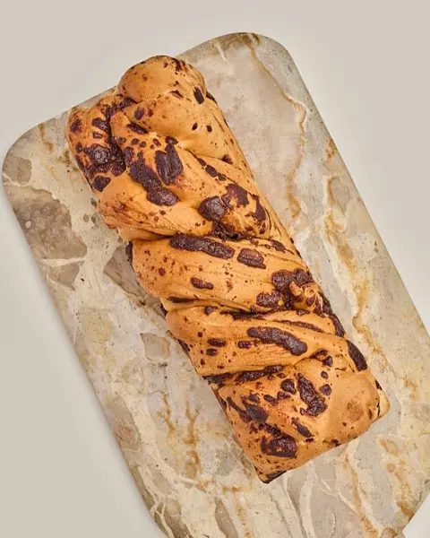 Pan De Arroz Con Chocolate Al 70%