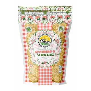 Quibbes Veggie 600g Del Origen