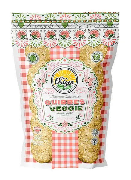Quibbes Veggie 600g Del Origen