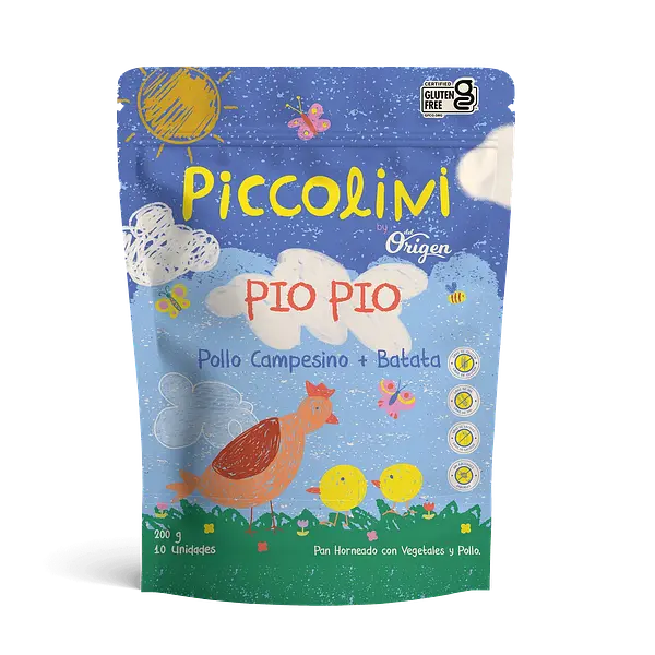 Piccolini Pio Pio 200g Del Origen