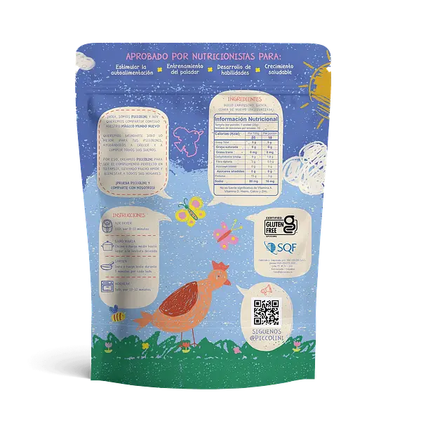Piccolini Pio Pio 200g Del Origen