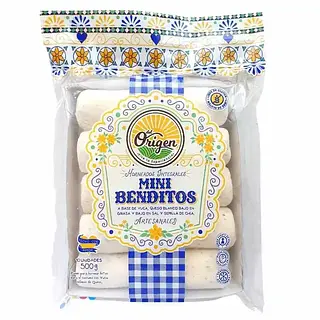 Deditos Mini Benditos 500g Del Origen
