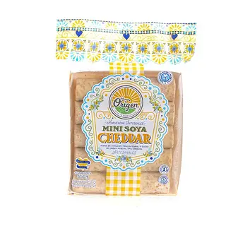 Deditos Mini Soya Cheddar 550g Del Origen