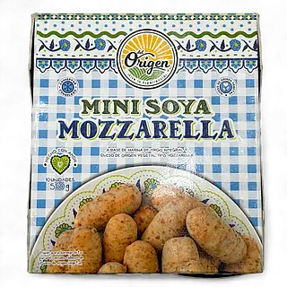 Deditos Mini Soya Mozzarella 550g Del Origen