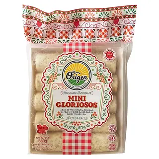 Deditos Mini Gloriosos 550g Del Origen