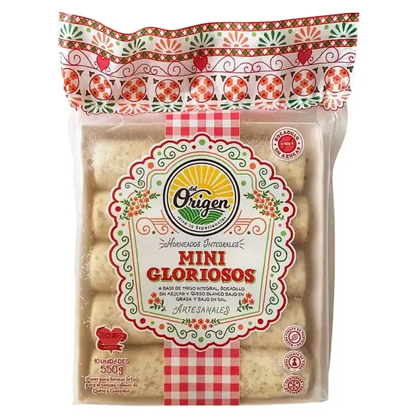 Deditos Mini Gloriosos 550g Del Origen