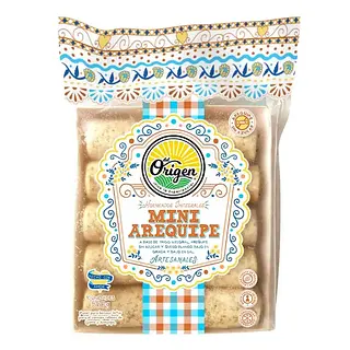 Deditos Mini Arequipe X10 550g Del Origen