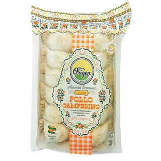 Mini Empanadas Pollo Campesino 560g Del Origen