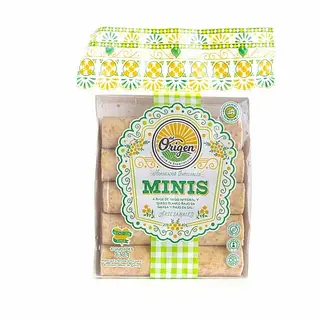 Deditos Mini Originales X10 530g Del Origen
