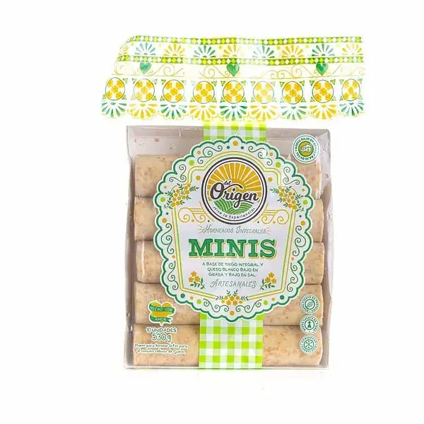 Deditos Mini Originales X10 530g Del Origen