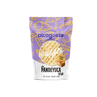 Premezcla Para Waffles Pandeyuca 400g