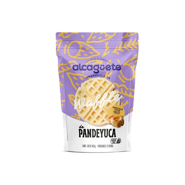 Premezcla Para Waffles Pandeyuca 400g