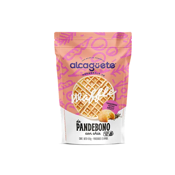 Premezcla Para Waffles Pandebono 400g