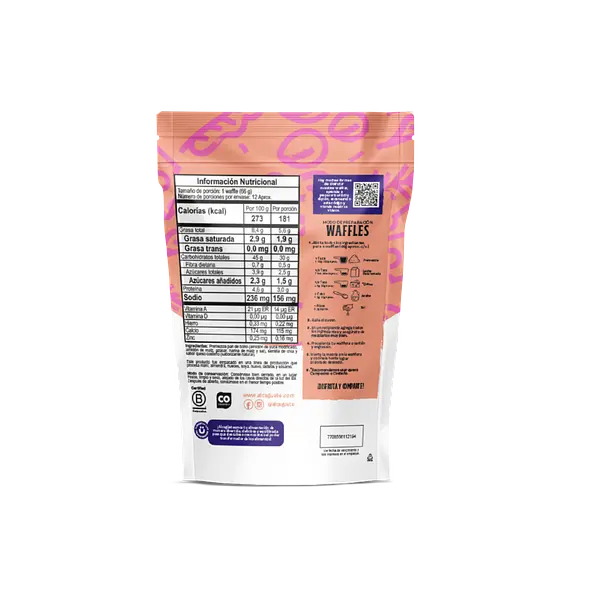 Premezcla Para Waffles Pandebono 400g