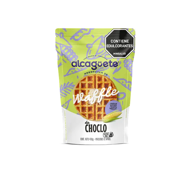 Premezcla Para Waffles Choclo 400g