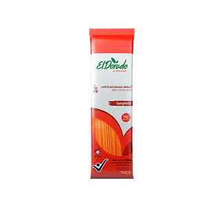 Spaghetti De Lentejas Rojas 250g