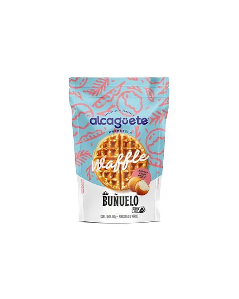 Premezcla Para Waffles Buñuelo 380g