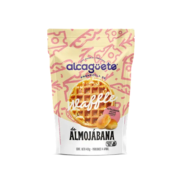 Premezcla Para Waffles Almojabana 400g