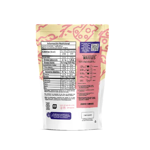 Premezcla Para Waffles Almojabana 400g