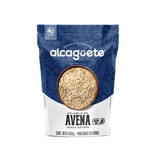 Hojuela De Avena Grano Entero 1.000g