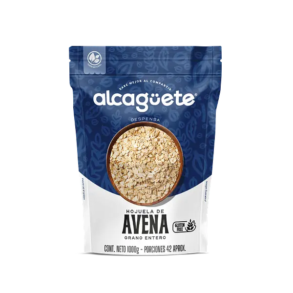 Hojuela De Avena Grano Entero 1.000g
