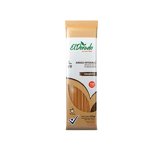 Spaghetti De Arroz Integral 250g