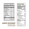 Spaghetti De Arroz Integral 250g