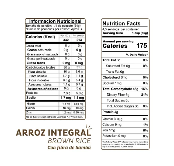 Spaghetti De Arroz Integral 250g