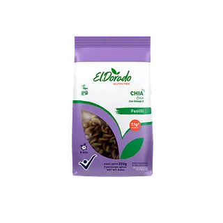 Pasta De Chía Fusilli 250g