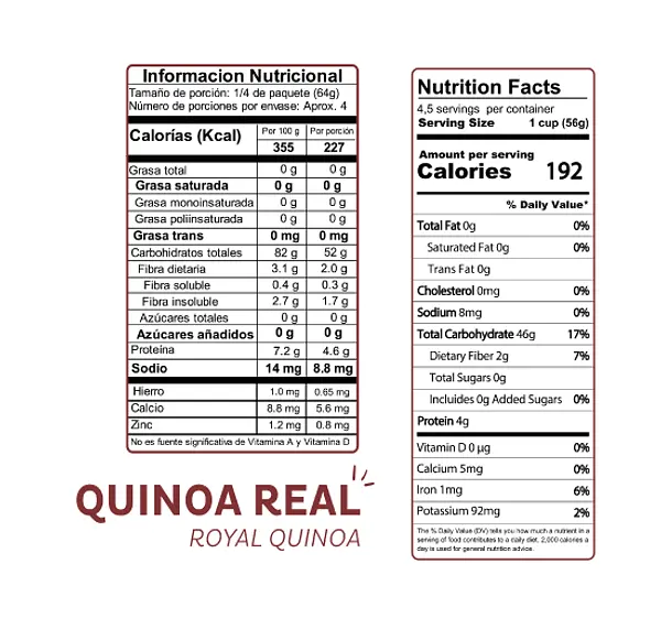 Spaghetti De Quinoa 250g