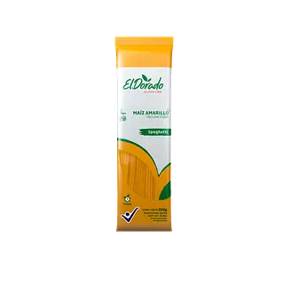 Spaghetti De Maíz Amarillo 250g