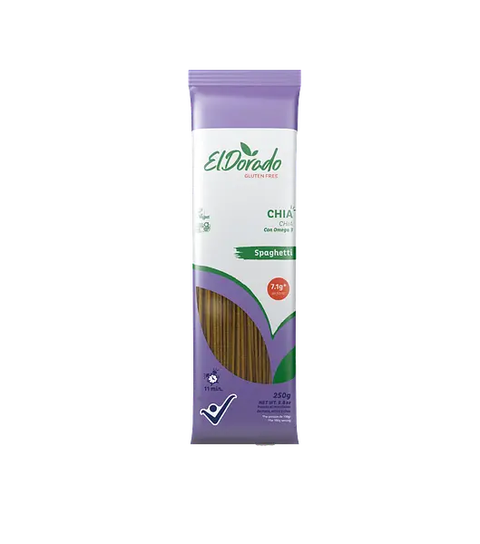 Spaghetti De Chía 250g