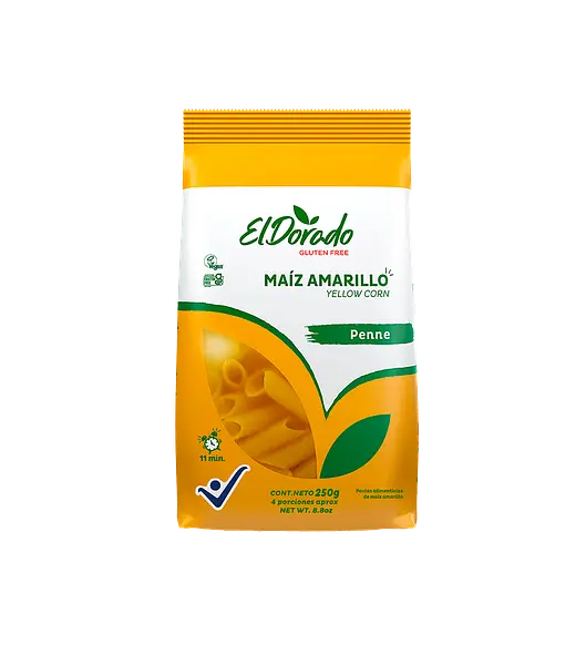 Pasta De Maiz Penne 250g