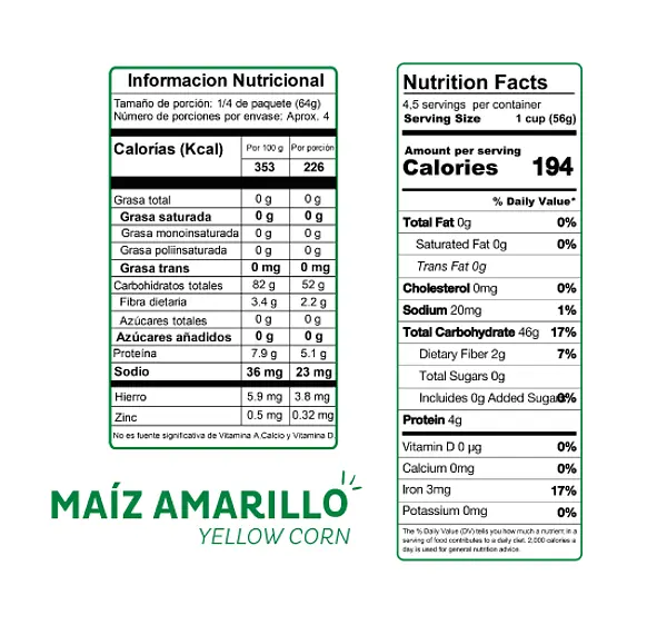 Pasta De Maiz Penne 250g