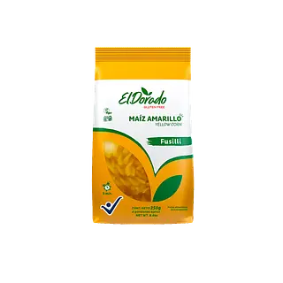 Pasta De Maiz Fusilli 250g