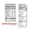 Pasta De Coditos De Lentejas Rojas 250g