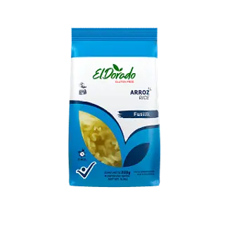 Pasta De Arroz Fusilli 250g