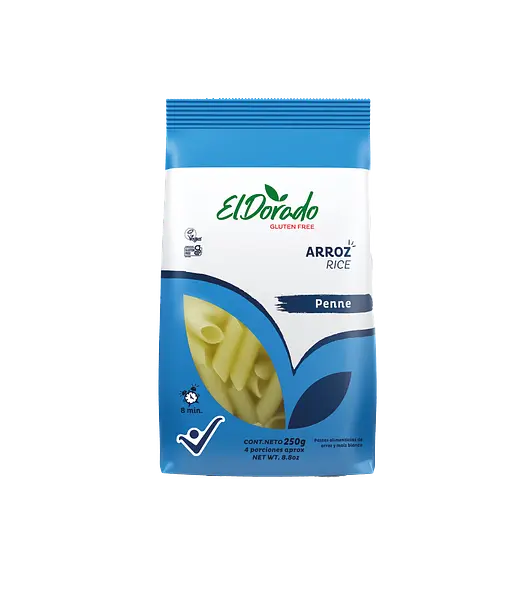 Pasta De Arroz Penne 250g