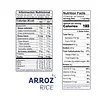 Pasta De Arroz Penne 250g