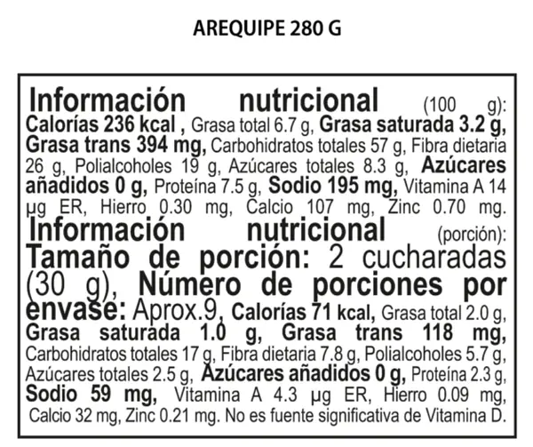 Arequipe Konfyt 280g