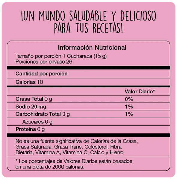 Syrup De Fresa 400g