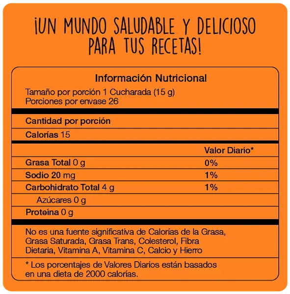 Syrup De Chocolate 400g