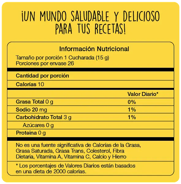 Syrup De Caramelo 400g