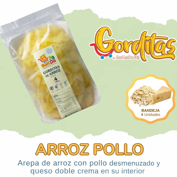 Gorditas Con Pollo