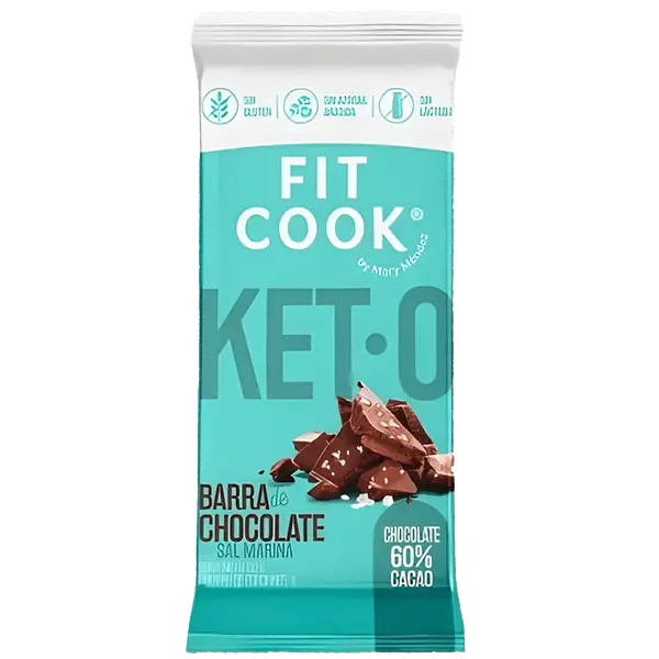 Chocolate Skinny Bar Con Sal Marina 60% 85g