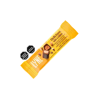 Chocolate Relleno De Crema De Almendras 12g Lyne