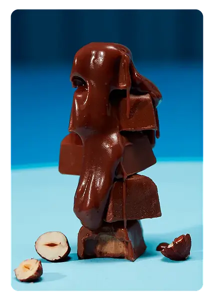 Chocolate Relleno De Crema De Almendras 12g Lyne