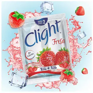 Clight Sabor Fresa 14g