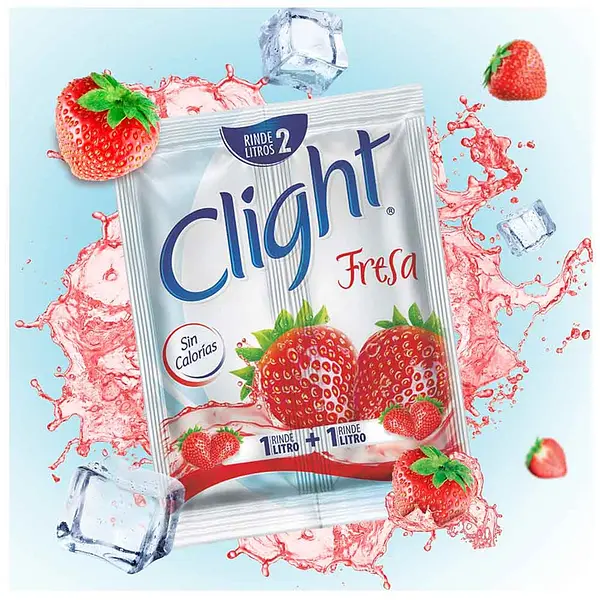 Clight Sabor Fresa 14g