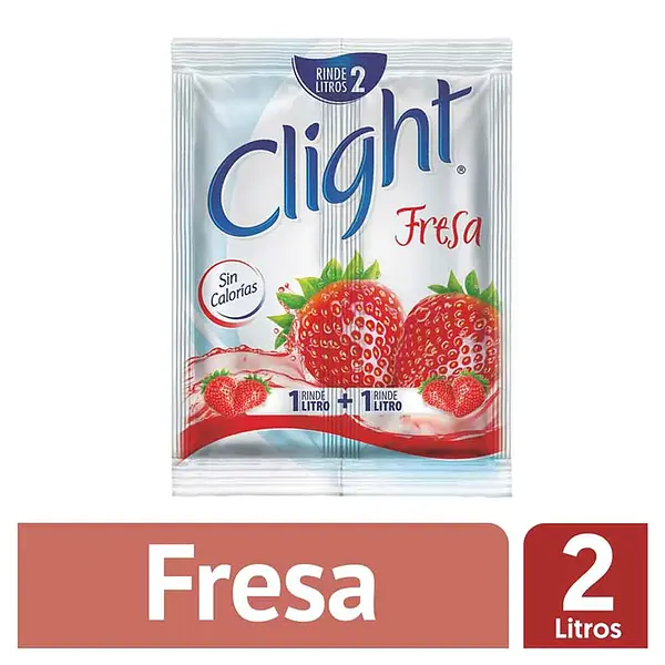 Clight Sabor Fresa 14g